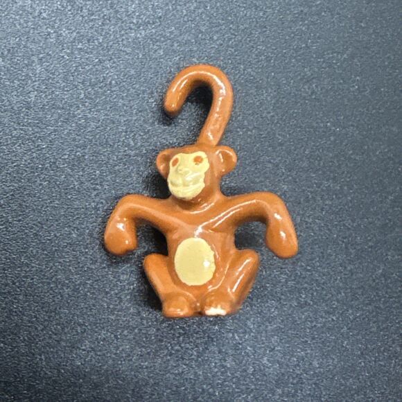 Vintage Polly Pocket 1989 Wild Zoo World 3 Animal Figures Bluebird Toys - Picture 6 of 9